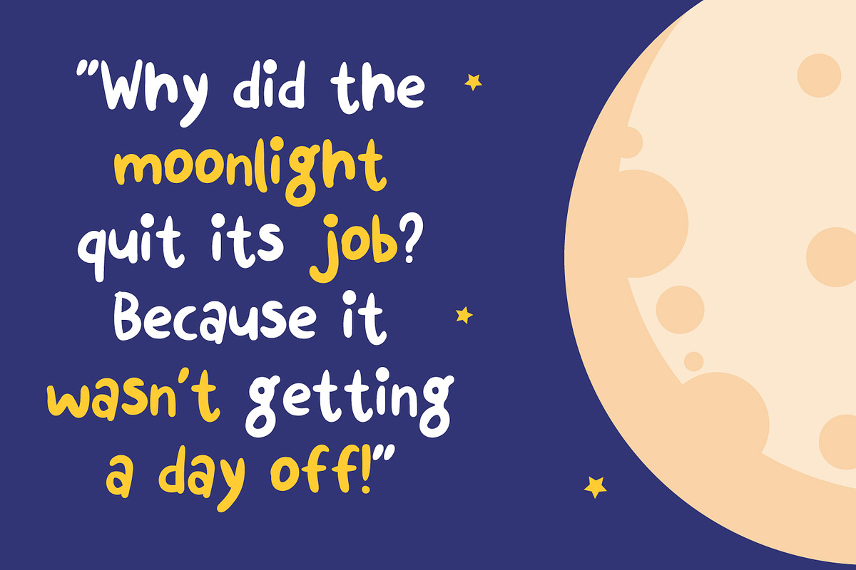 Nightales - Halloween Cute Font, a Handwritten Font by TrimStudio (Photo 2 of 12)