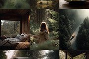 120 Autumn Fall Styled Stock Images, a Beauty & Fashion Photo by Allure Art (Thumbnail 23 of 30)