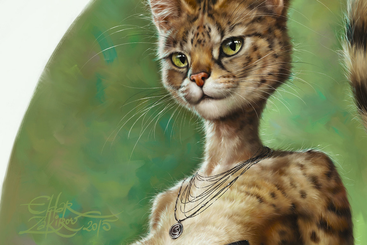 28 Realistic FUR Photoshop Brushes, a Brush Add-On by Eldar Zakirov's (Photo 7 of 11)