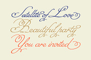 MissFajardose Pro, a Script Font by Sudtipos (Thumbnail 5 of 5)