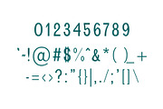 Brendon Sans Serif Typeface, a Sans Serif Font by Creativetacos (Thumbnail 3 of 9)