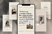 Canva Instagram Posts & Stories Pack, a Social Media Template by SilverStag Type Foundry (Thumbnail 43 of 48)