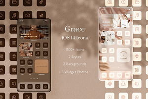 Grace - iOS 14 App Icons 1100+ Icons