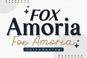 Fox Amoria Font, a Serif Font by Fox7 By Rattana (Thumbnail 1 of 15)