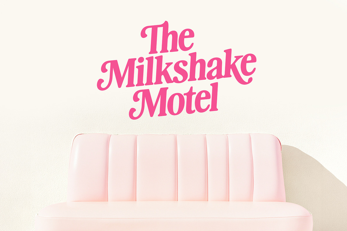 Heartbreak Eighties Retro Serif, a Serif Font by Nicky Laatz (Photo 33 of 35)