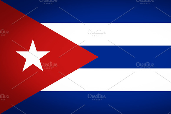 Flag of Cuba preview 5