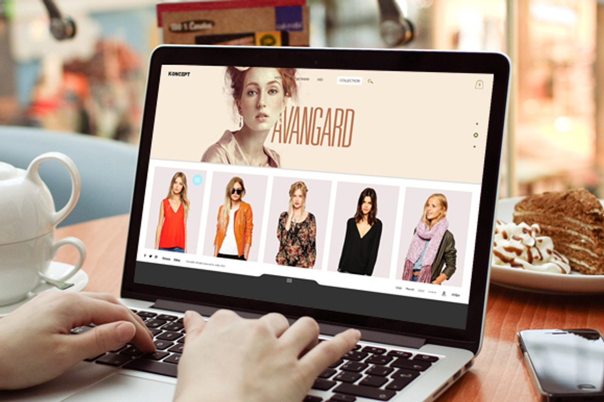 Koncept - Creative Fashion eCommerce, a Websites & App Template by Renovatio (Photo 1 of 5)