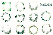 St Patrick Floral Borders Clipart, an Illustration by Designworld (Thumbnail 5 of 6)