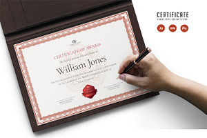 566. Modern Certificate Template