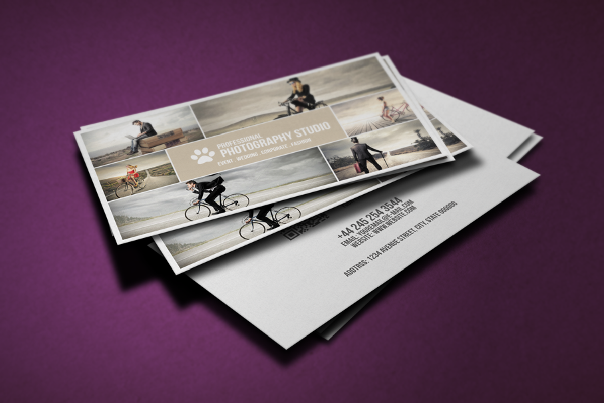 Photography Studio Brochure & Card, a Brochure Template by Creative Shop (Photo 4 of 6)
