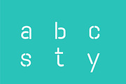 Mixed Rounder Font, a Font by Photoshop Action (Thumbnail 8 of 12)