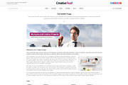 CreativePearl - Photography WP Theme, a WordPress Template by weblion (Thumbnail 11 of 23)