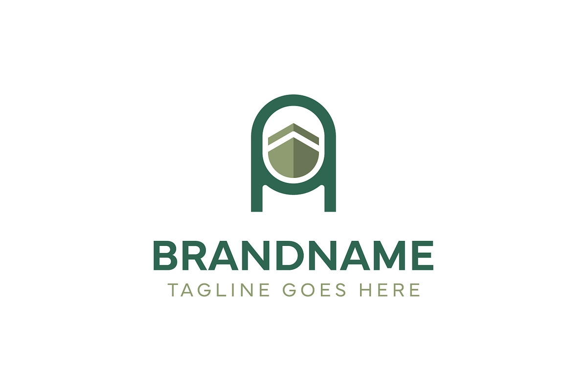 Letter A Kaaba Line Logo, a Branding & Logo Template by Pray Art Design Studio