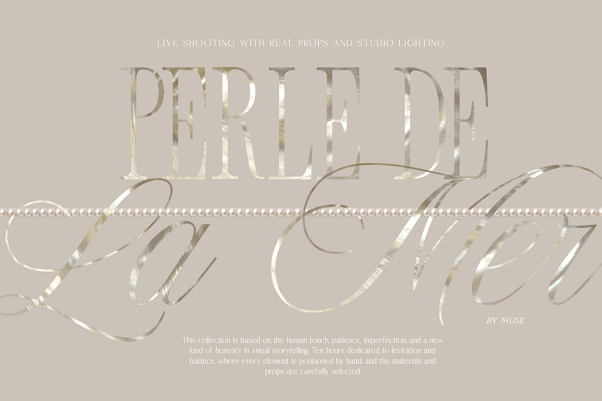 Perle De La Mer Mockups, a Product Mockup by Muse Mockups (Photo 2 of 16)