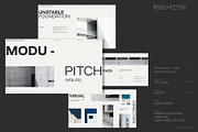 PITCH DECK Architectural Brand, a Presentation Template by Moduclave Studio (Thumbnail 1 of 5)