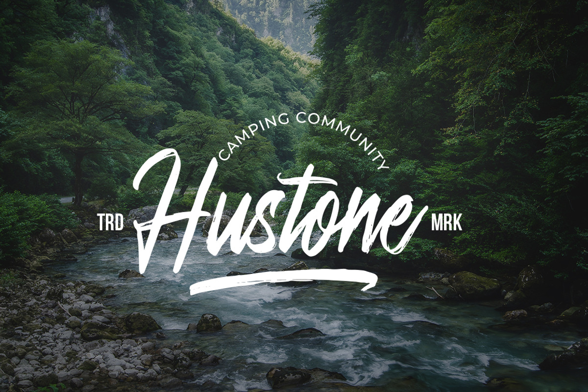 Bretageds Brush Font preview 4
