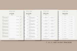 2025 Canva Planner & Calendar Kit V2