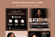 Instagram Post Canva Templates, a Design Template by Foedesigner (Thumbnail 1 of 5)