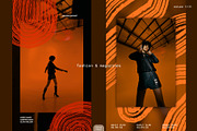 Mokume - ink textured brushwork, an Object Graphic by Elena Choo (Thumbnail 8 of 11)