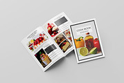 Cookbook / Recipe Book, a Brochure Template by retrographix (Thumbnail 6 of 12)