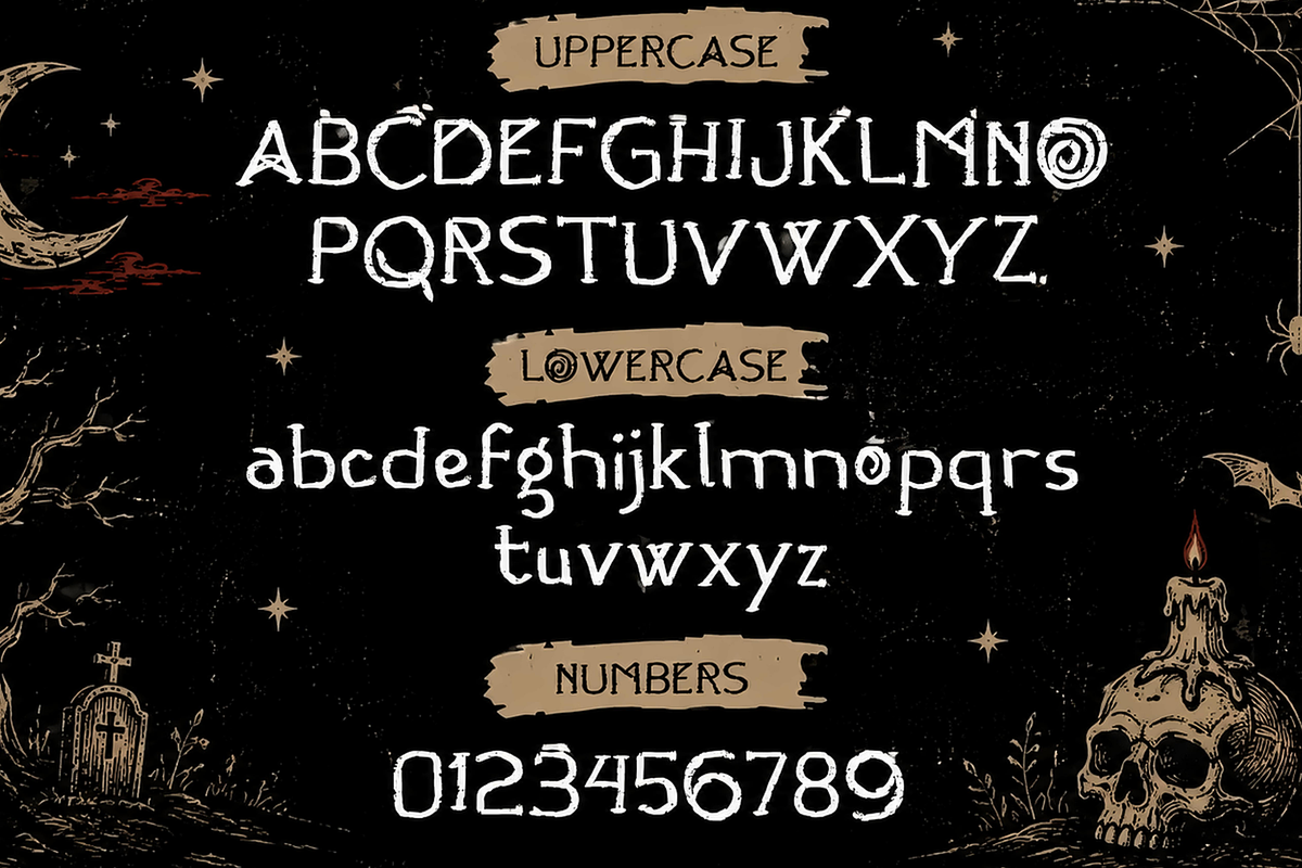 Nora Brindle Distressed Display Font, a Handwritten Font by mesuka (Photo 5 of 7)
