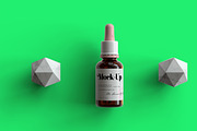 Dropper Bottle & Box Mock-Up BUNDLE, a Cups & Container Mockup by TSOBG (Thumbnail 28 of 35)