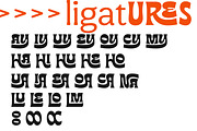 Funkymore - Vintage Font, a Script Font by Matsero (Thumbnail 10 of 10)