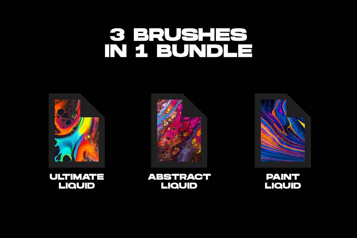 Procreate Liquid Brushes, a Brush Add-On by Nurmiftah (Photo 2 of 6)
