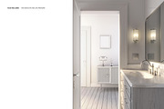 Modern Art Deco Bathroom Mockup, a Household Mockup by creatsy5 (Thumbnail 2 of 5)