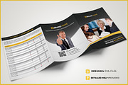 Multipurpose Trifold Brochure, a Brochure Template by pallabip (Thumbnail 2 of 5)