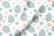 Retro Groovy Easter seamless pattern, a Pattern Graphic by JulzaArt (Thumbnail 6 of 6)