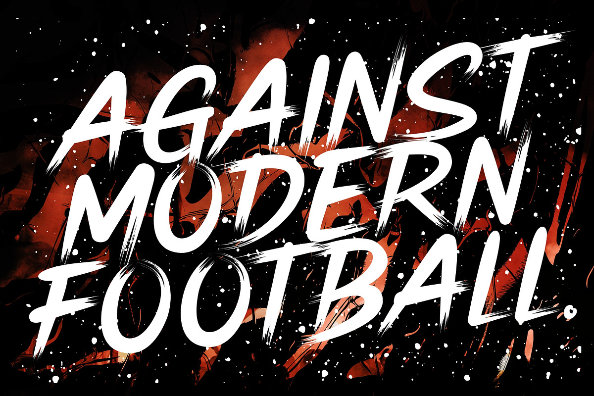 Away Days - Modern Brush Typeface, a Handwritten Font by HRDR (Photo 8 of 13)