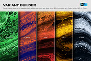 Fuse: Abstract Paint Textures, a Texture Graphic by Chroma Supply (Thumbnail 7 of 15)