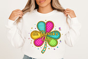 Patchwork St Patrick’s Day Shamrock, an Illustration by designcity5 (Thumbnail 7 of 9)