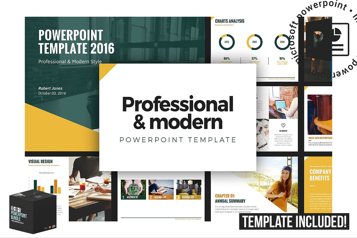 10-IN-1 PowerPoint Bundle, a Presentation Template by Wipavee (Photo 8 of 12)