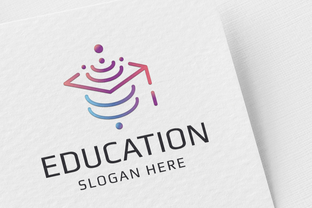Online Digital Education Logo, a Branding & Logo Template by Design_Planet (Photo 3 of 4)