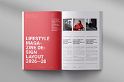 Magazine Template, a Magazine Template by ElvinPrint (Thumbnail 13 of 17)