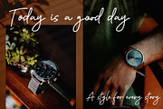 Sarmella Script Font, a Script Font by Signatoro (Thumbnail 3 of 15)