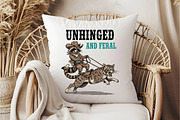 Unhinged and feral PNG, an Illustration by DreamCafeArt (Thumbnail 5 of 7)