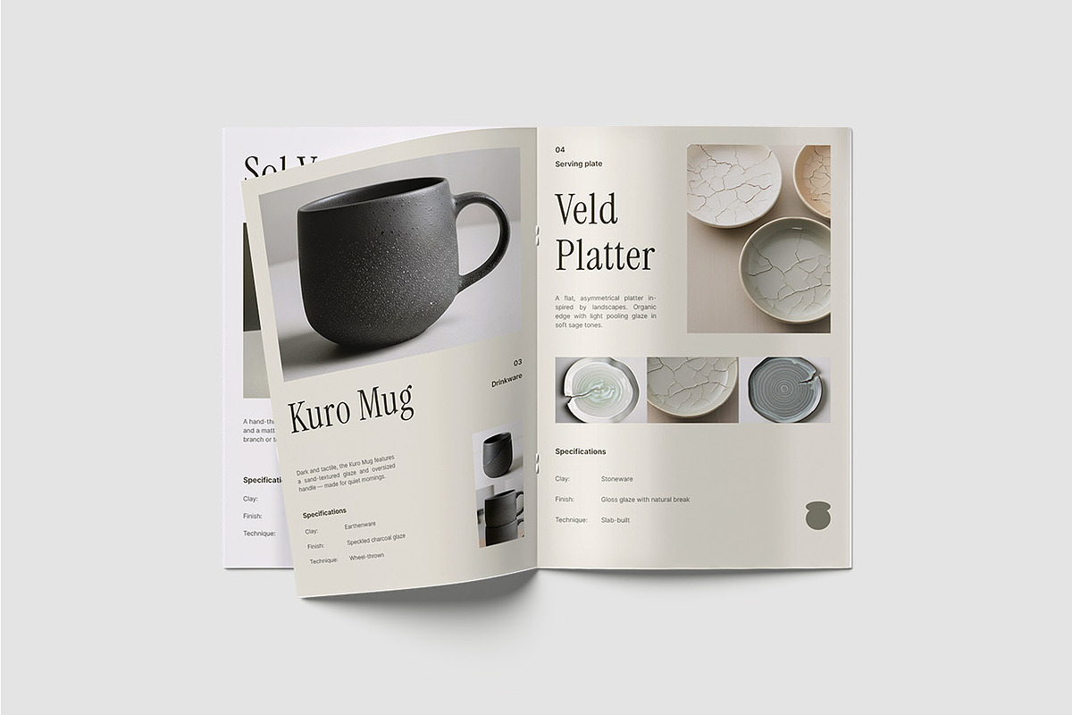 Project Property Look Book Template, a Brochure Template by TMint Play (Photo 4 of 8)