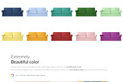 Armchair & Sofas p Mock-ups Set, a Household Mockup by Mocca Mockups Store (Thumbnail 4 of 5)