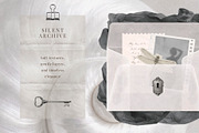 Elegant Paper Elements & Textures, an Object Graphic by Eva Gentle (Thumbnail 2 of 10)