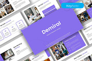 Creative Academic Keynote Template, a Presentation Template by kreatifreya (Thumbnail 1 of 5)