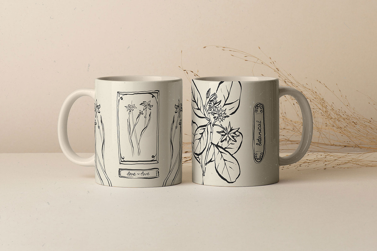 Aesthetics Flower | Illustration Kit, a Decorative Illustration by KetteCreate (Photo 14 of 19)
