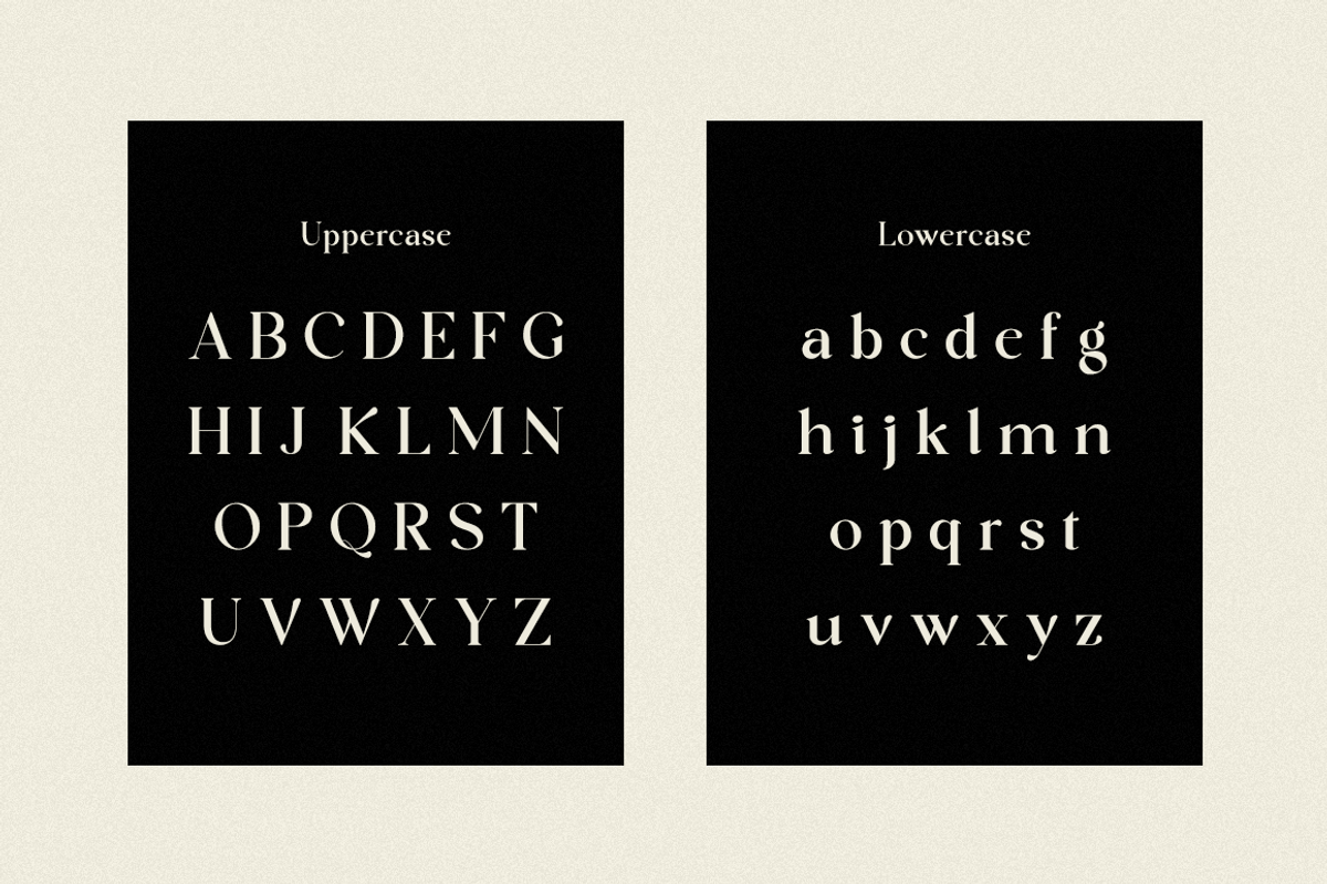Lostangen - Elegant Classy Font, a Serif Font by RockboyStd (Photo 9 of 12)