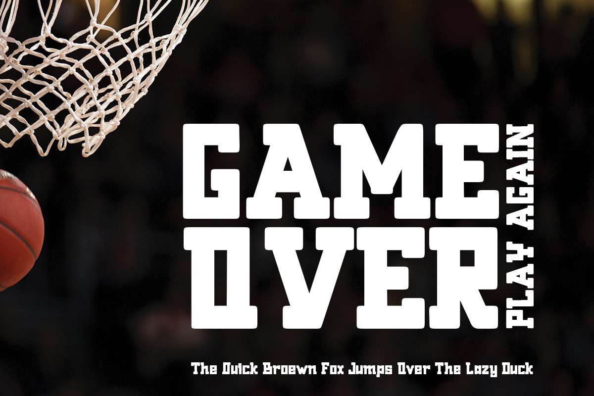 Golden boys, a Blackletter Font by Bramcreative (Photo 6 of 7)