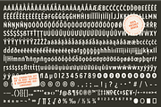 Iron Crates - A Sans Font Collection, a Sans Serif Font by Martype (Thumbnail 7 of 12)