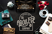 Vintages Typeface, a Font by Garisman Std (Thumbnail 2 of 8)