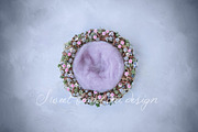 Newborn Photo Digi Backdrop x 2 preview 2