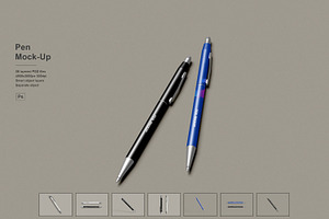 Pen Mockup